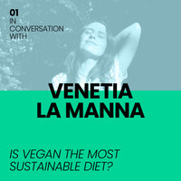 In Conversation With Venetia La Manna: Is Vegan The Most Sustainable Diet?