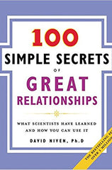 100 simple secrets of great relationships - book recommendation