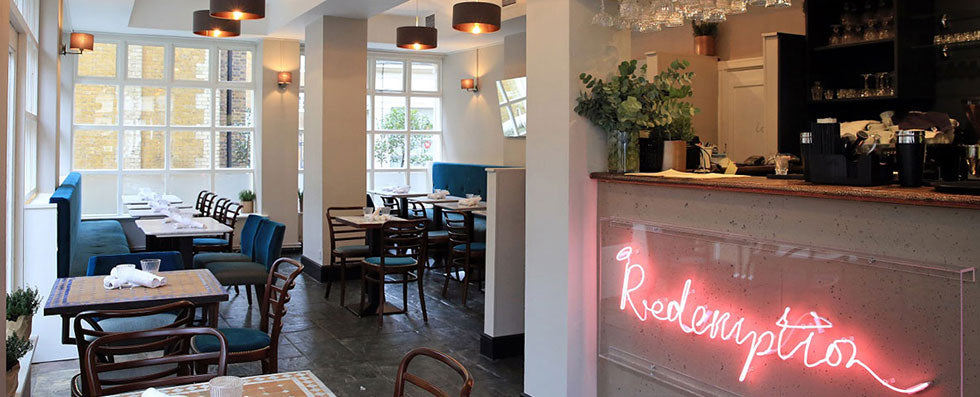 Redemption | The best healthy restaurants in London