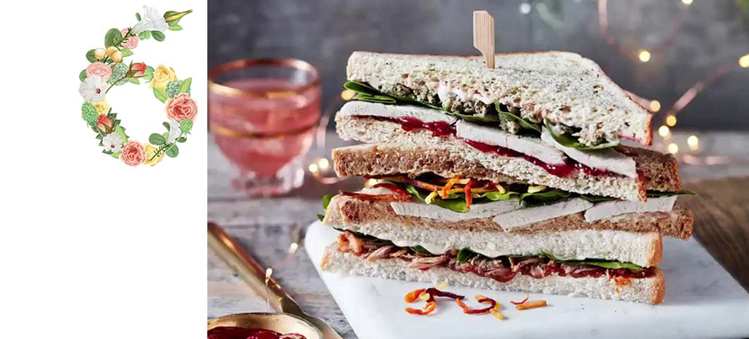 M&S - christmas sandwich review