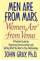 Men are from mars - book recommendation