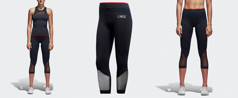 ADIDAS BY STELLA MCCARTNEY | TOP WORKOUT LEGGINGS