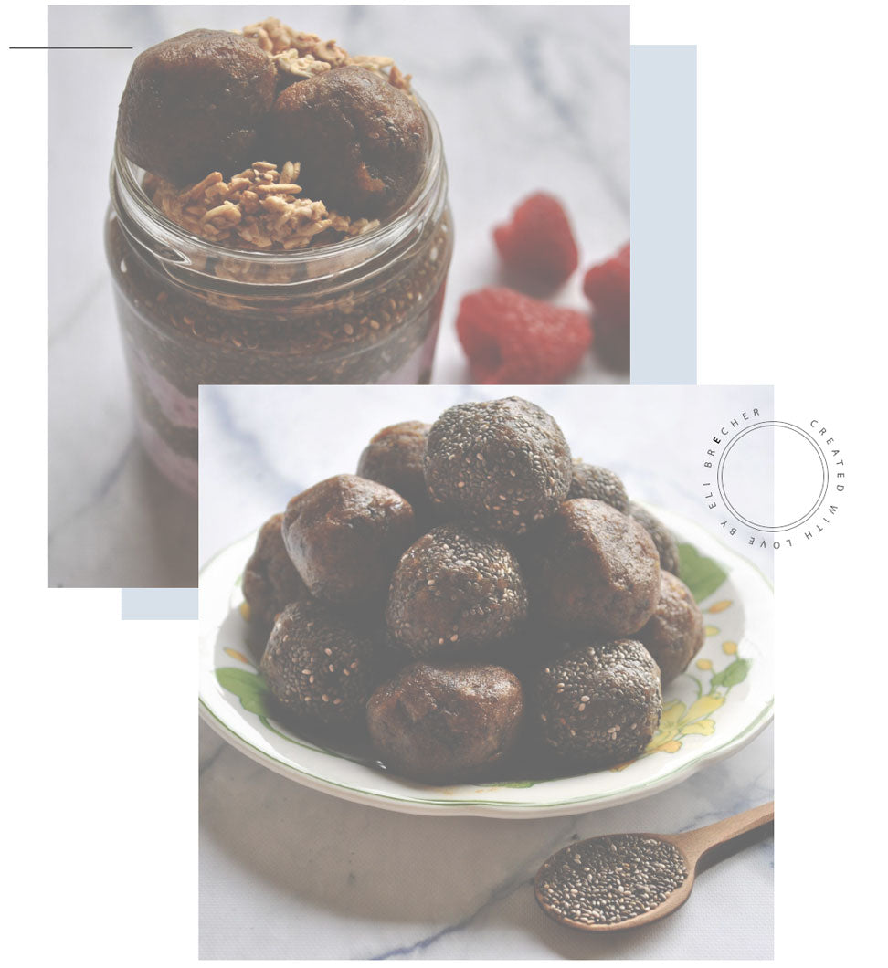 Maca Macadamia Ball Recipe