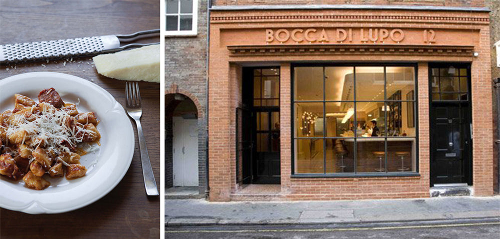 Bocca Di Lupo | Best restaurants in Soho