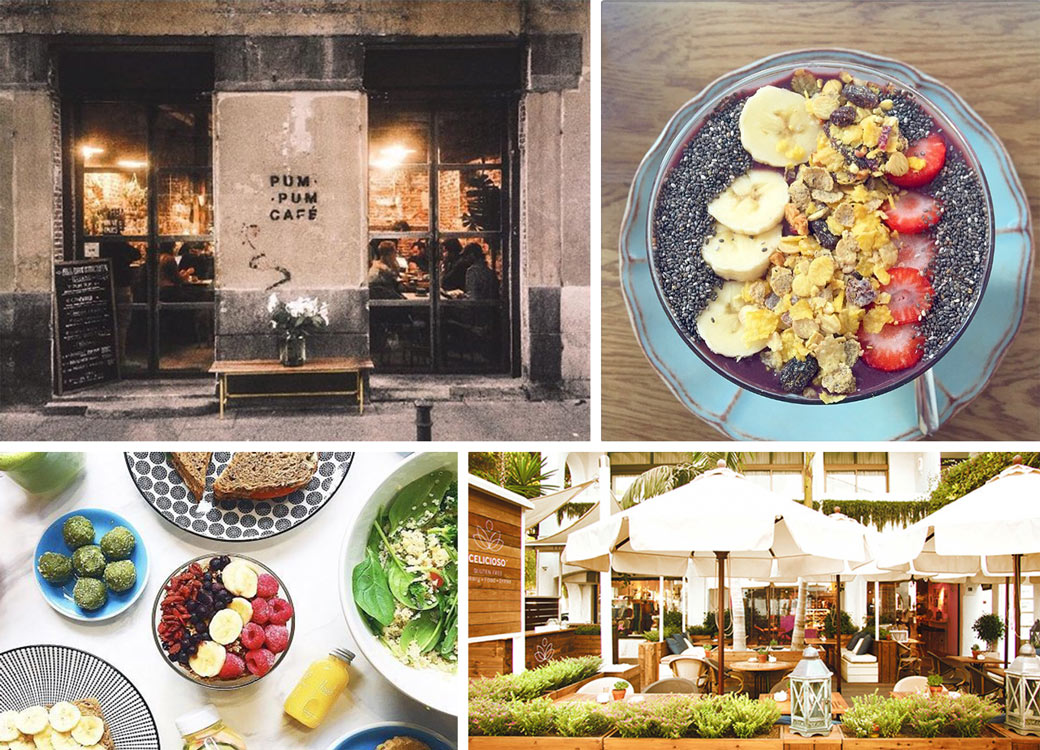 Best healthy breakfasts in Madrid