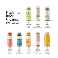 Beginner Juice Cleanse