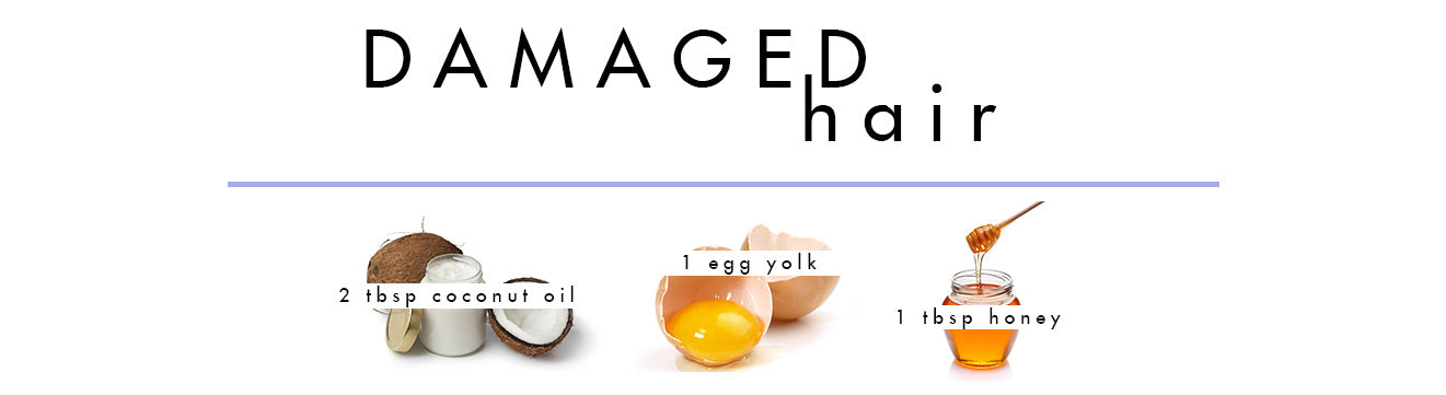 Damaged hair mask ingredients