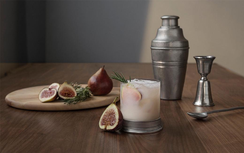 FIG, VANILA & ALMOND MILK VODKA COCKTAIL RECIPE