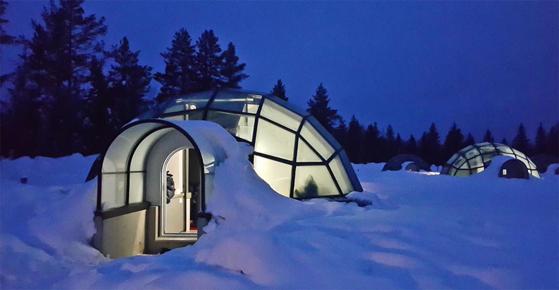 Kakslauttanen best igloos