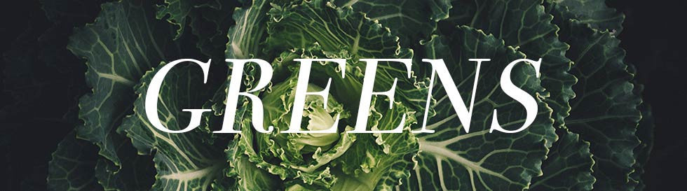 Green leafy vegetables