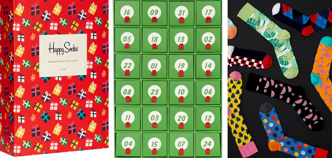 Happy Socks advent calendar