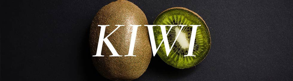 Kiwi - Great for eating on the plane