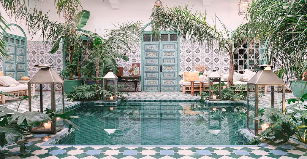 Riad Marrakech - romantic breaks