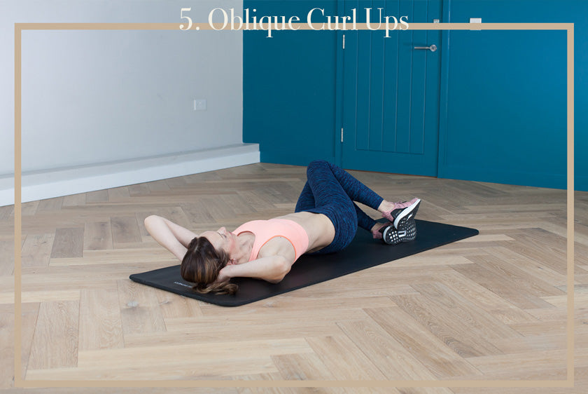 Oblique Curl Ups