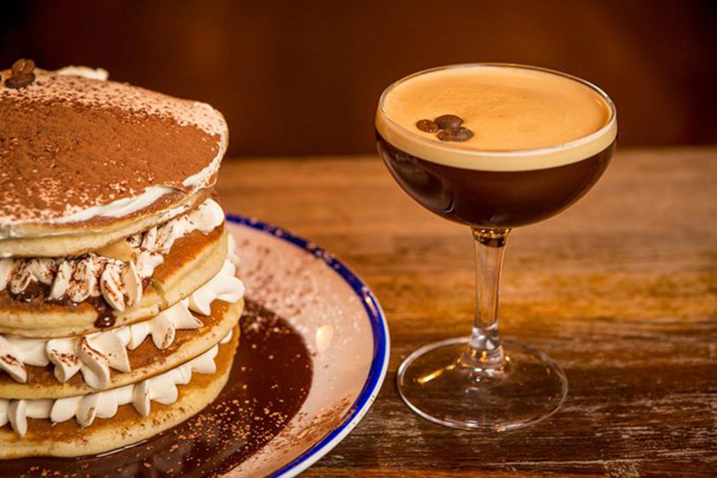 Queen of Hoxton | Best Pancakes for Pancake Day 