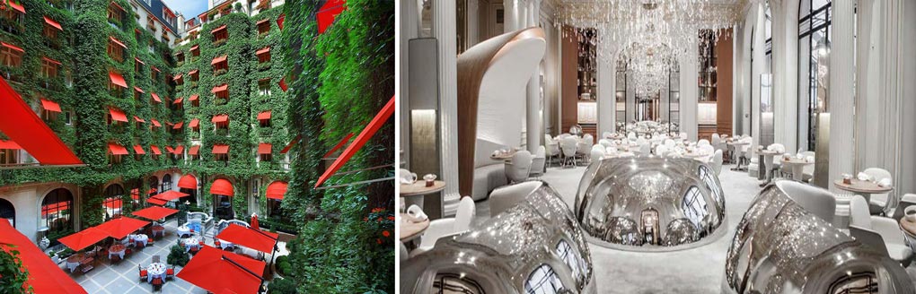 Hotel Plaza Athenee Paris