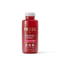 Pomegranate & Raspberry Probiotic Water