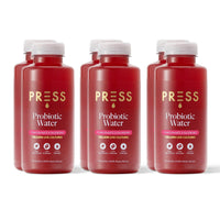 6 x Pomegranate & Raspberry Probiotic Water