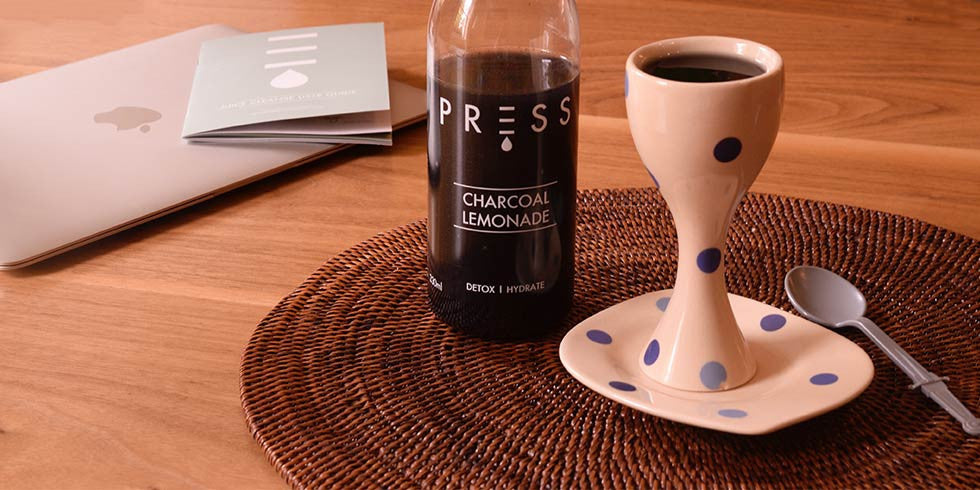 PRESS London - Charcoal Lemonade