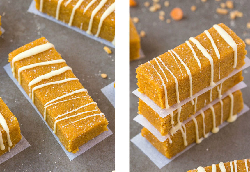 Pumpkin Protein Bars Recipe