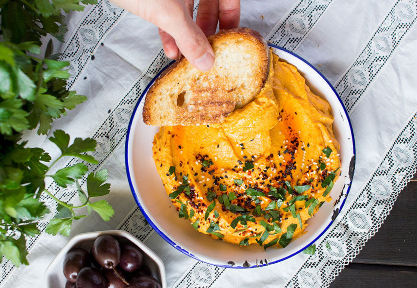 Pumpkin Hummus Recipe