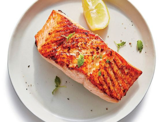 Salmon stops cellulite