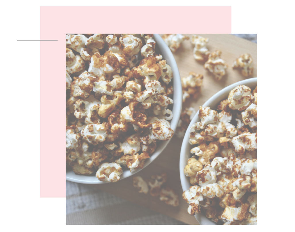 Salted Caramel Popcorn Recipe