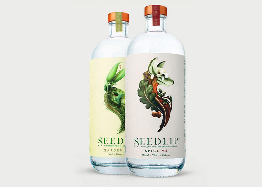 Seedlip non-alcoholic award winning tonic