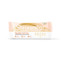 12 x Pineapple, Oat & Goji Shroombar