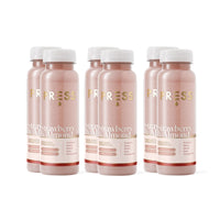 6 x Strawberry & Almond Shake 250ml