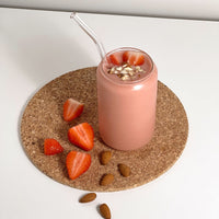 Strawberry & Almond Shake 250ml