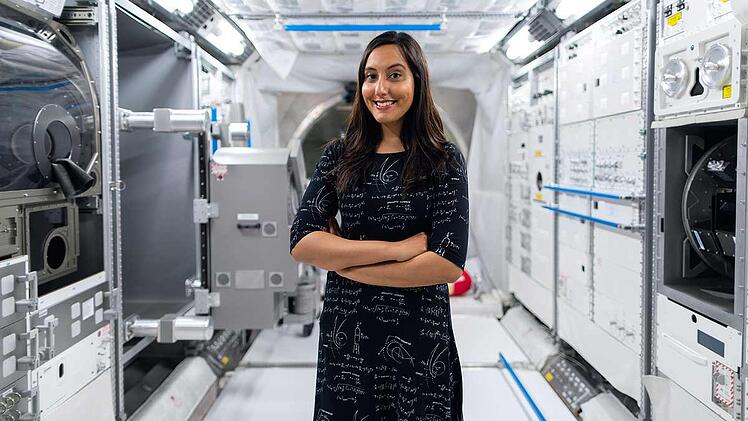 Female Aerospace Engineer Cropped