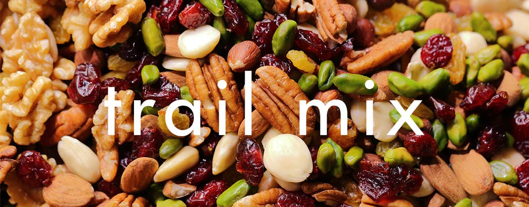 Is trail mix healthy?