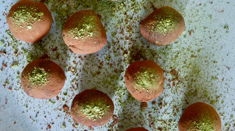 MATCHA TRUFFLE RECIPES