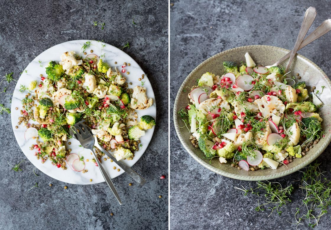 Vegan BBQ Salad Recipe