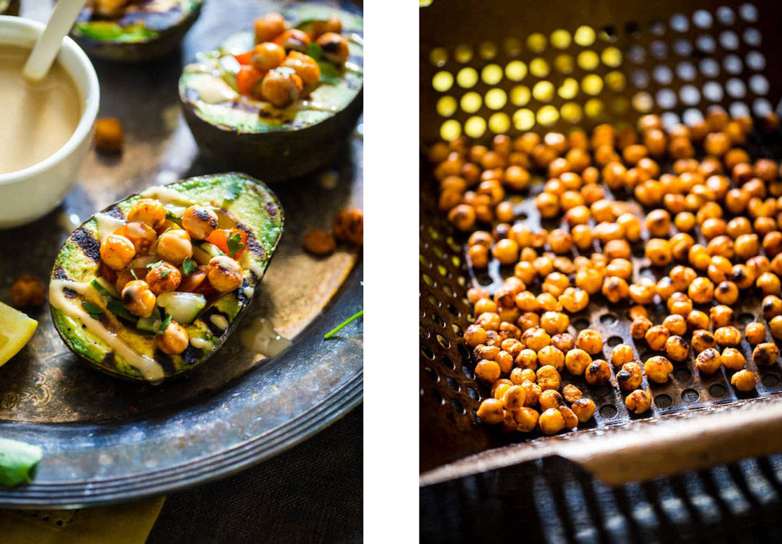 Mediterranean Grilled Avocado Recipe