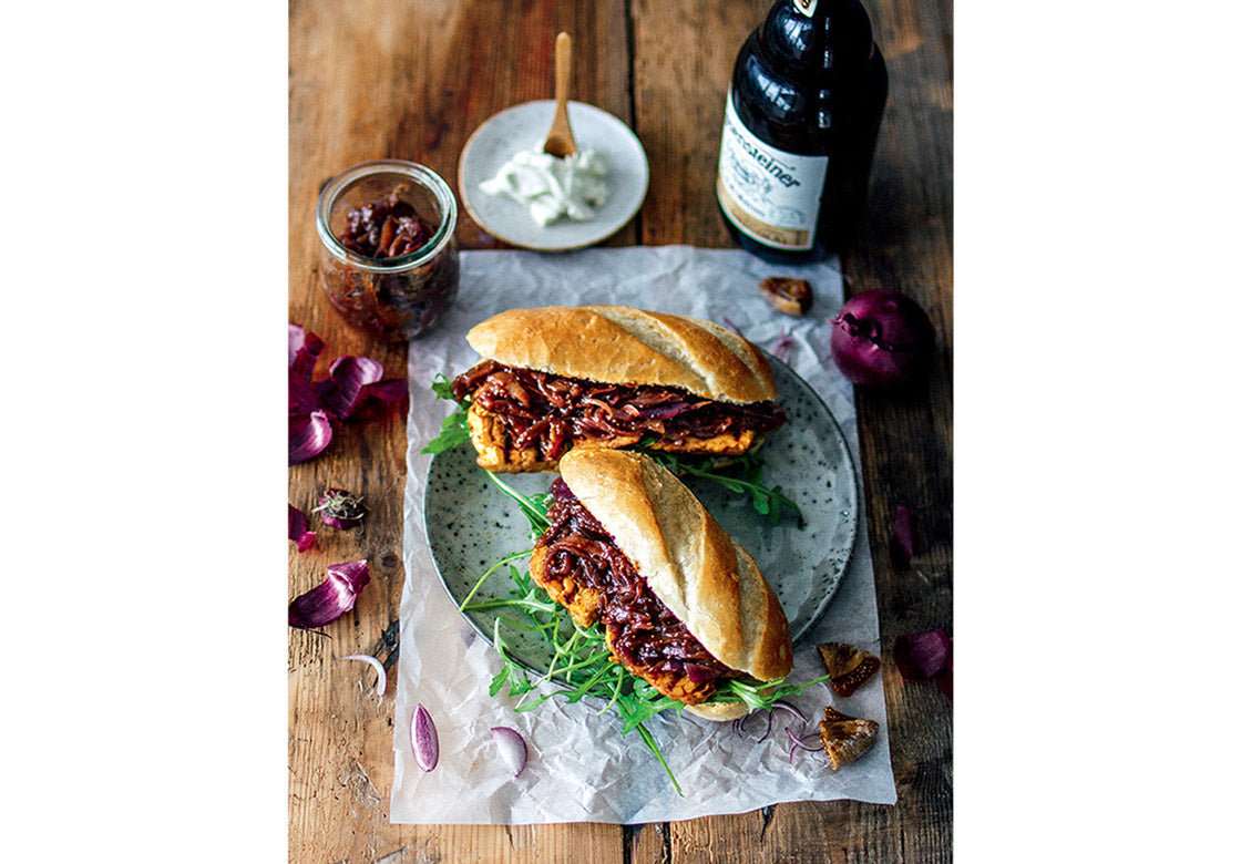 Vegan BBQ Sandwich Recipe