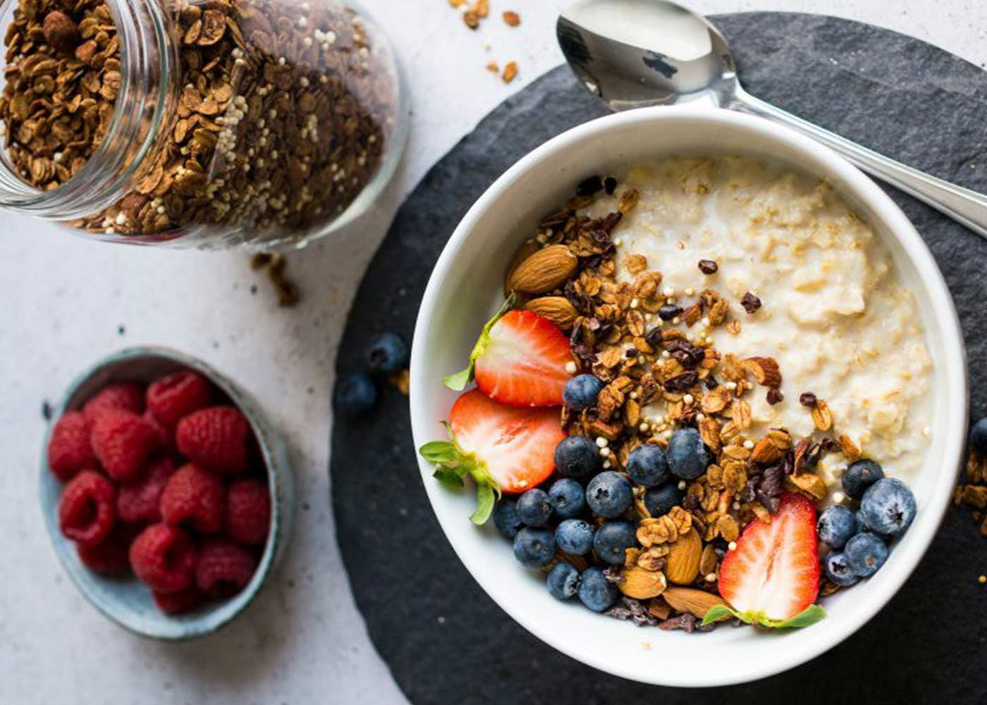 Vegan Granola - From Paleo to vegan