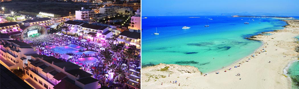 Where to drink, party and beach - Ibiza