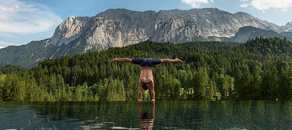 Schloss Elmau - best yoga retreat